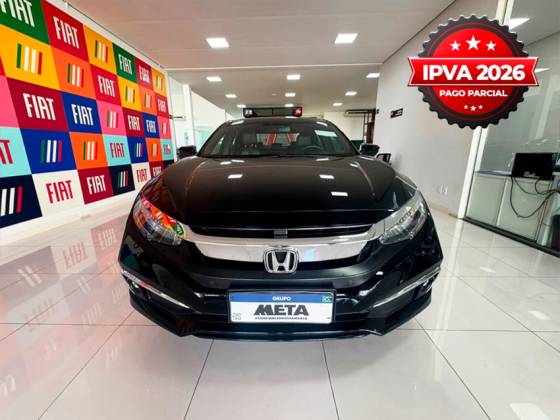 HONDA CIVIC 1.5 16V TURBO GASOLINA TOURING 4P CVT